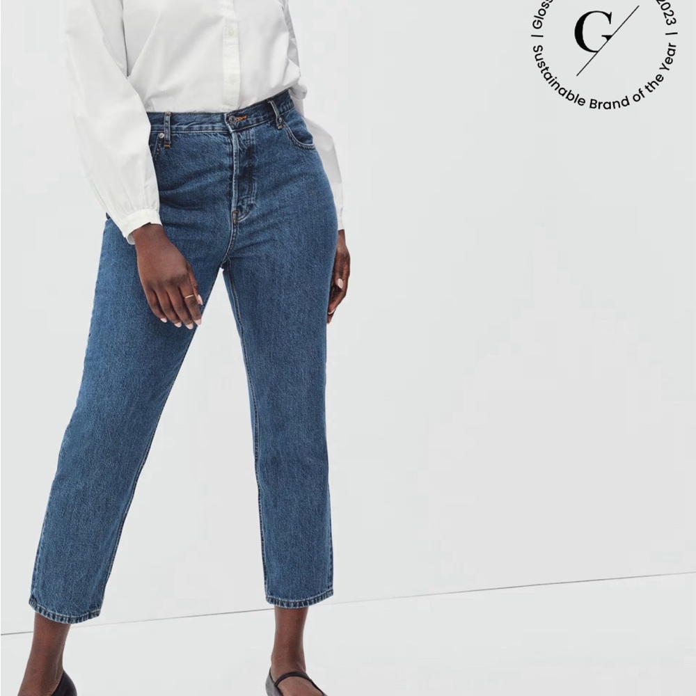 Everlane curvy 90s cheeky Jean — size 32! Brand new!